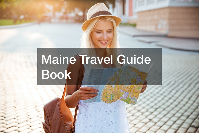 travel books maine