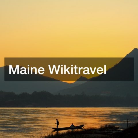 Maine Wikitravel