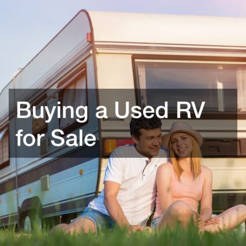 Buying a Used RV for Sale