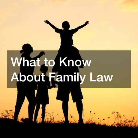 What to Know About Family Law