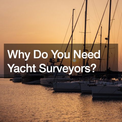 Why Do You Need Yacht Surveyors?