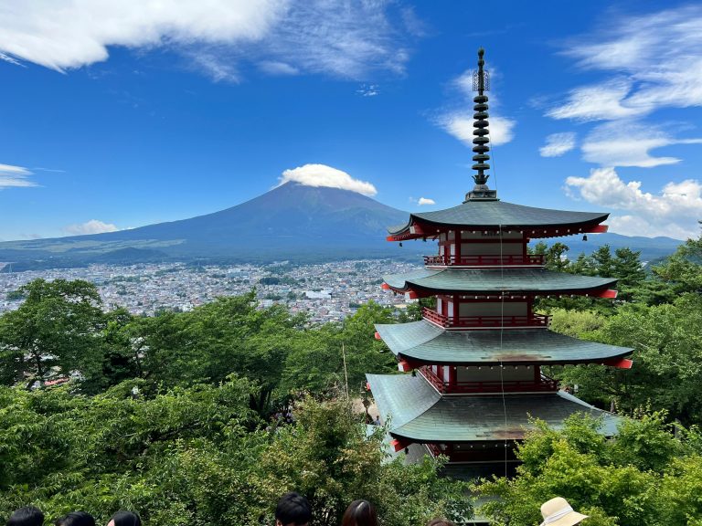 chureito pagoda